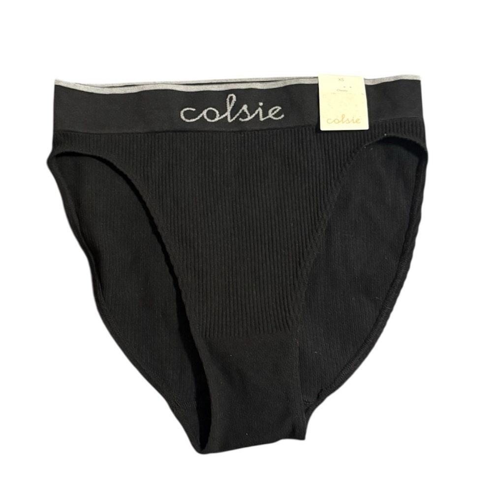 Colsie Women's Black Panties XS